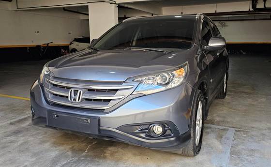 HONDA CRV 2.0 EXL 4X2 16V FLEX 4P AUTOMÁTICO